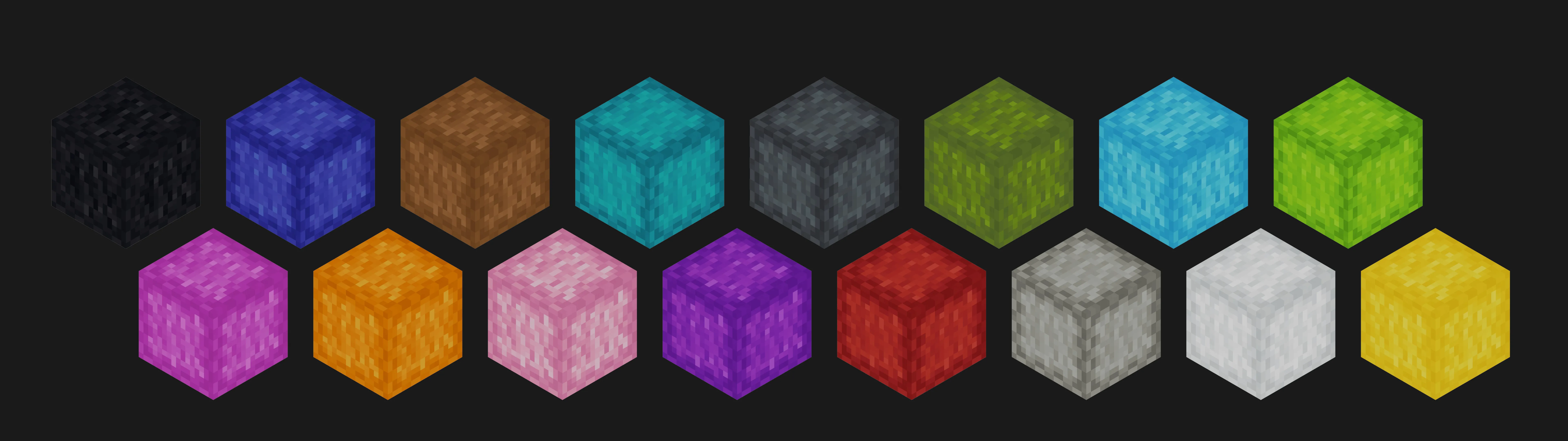 Connected Wool v2 — скриншот 1 (Текстуры, Minecraft)