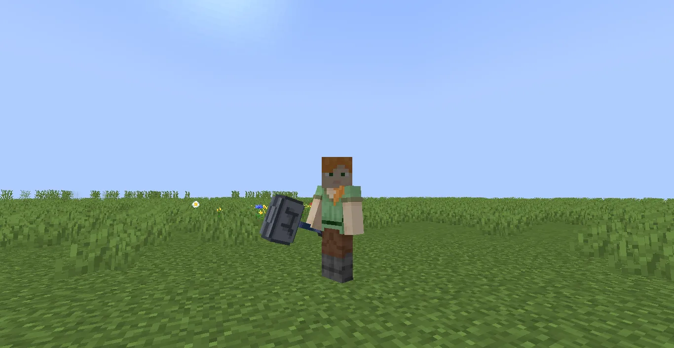 Mace Reimagined, Текстуры, Minecraft