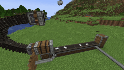 Petrol's Parts for Create, Моды, Minecraft