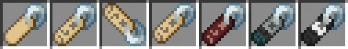 P&S Variated Item Pack — скриншот 3 (Текстуры, Minecraft)