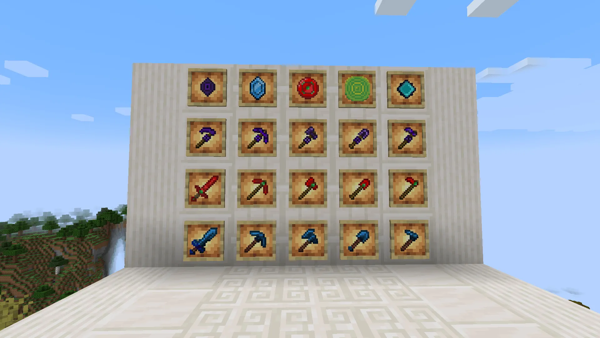 Takeout's More Ores [Discontinued], Моды, Minecraft