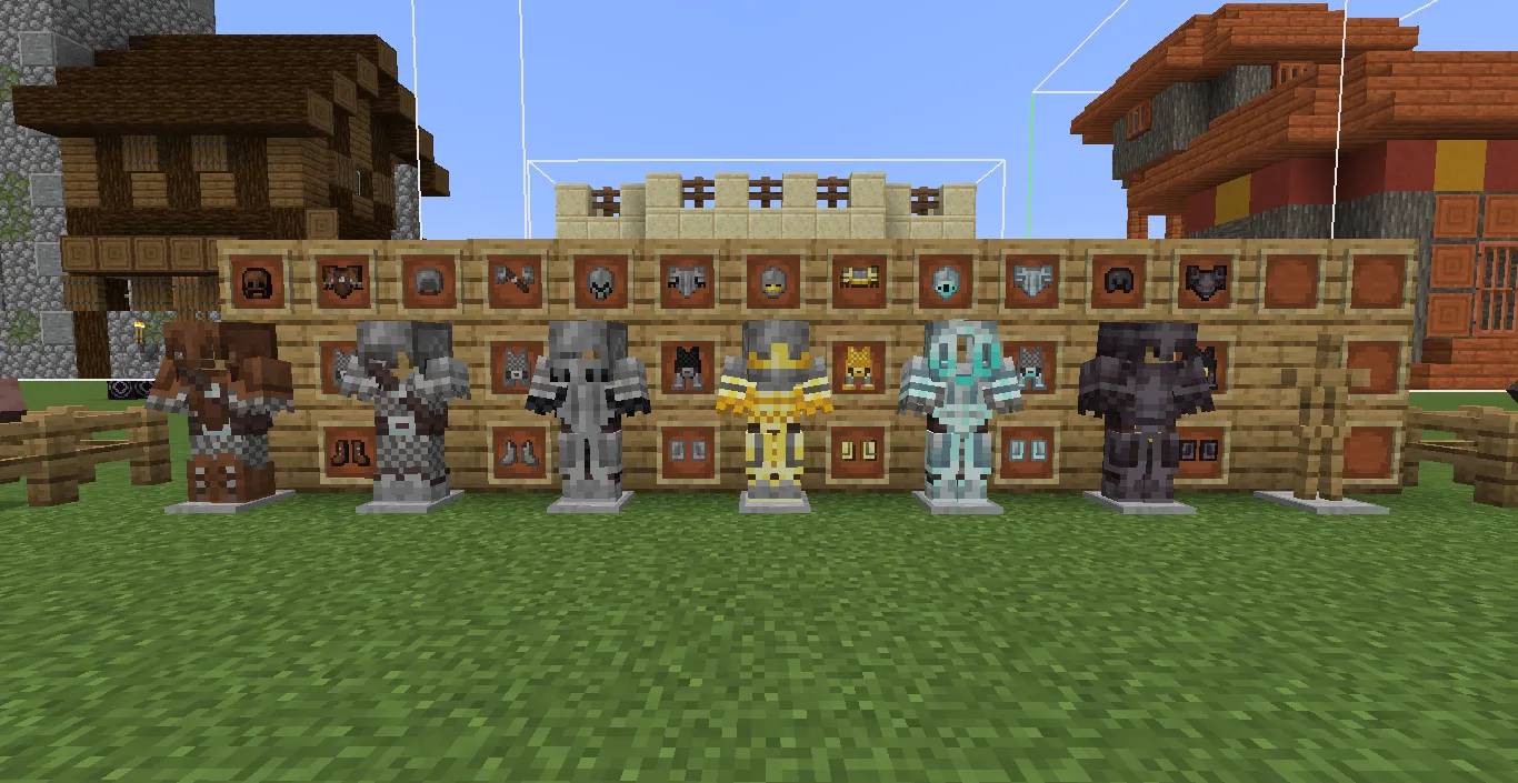 TheRebelT's Armour Redesign — скриншот 7 (Текстуры, Minecraft)