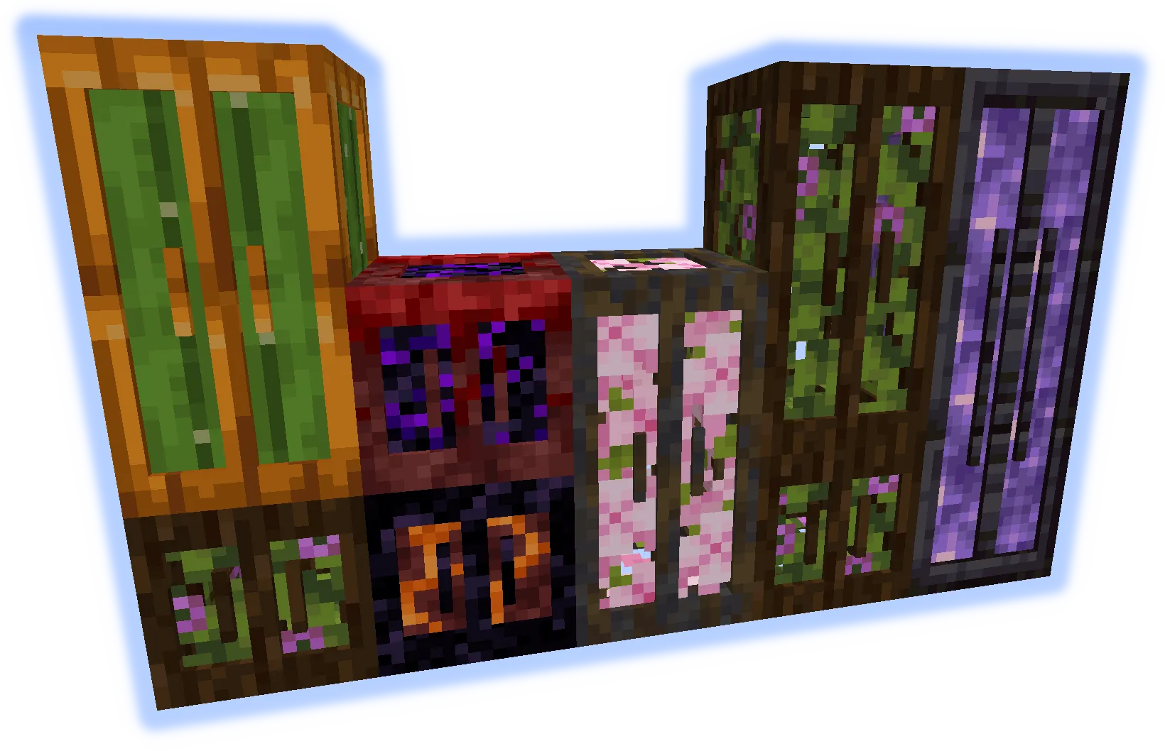 MultiStorage [Fabric], Моды, Minecraft