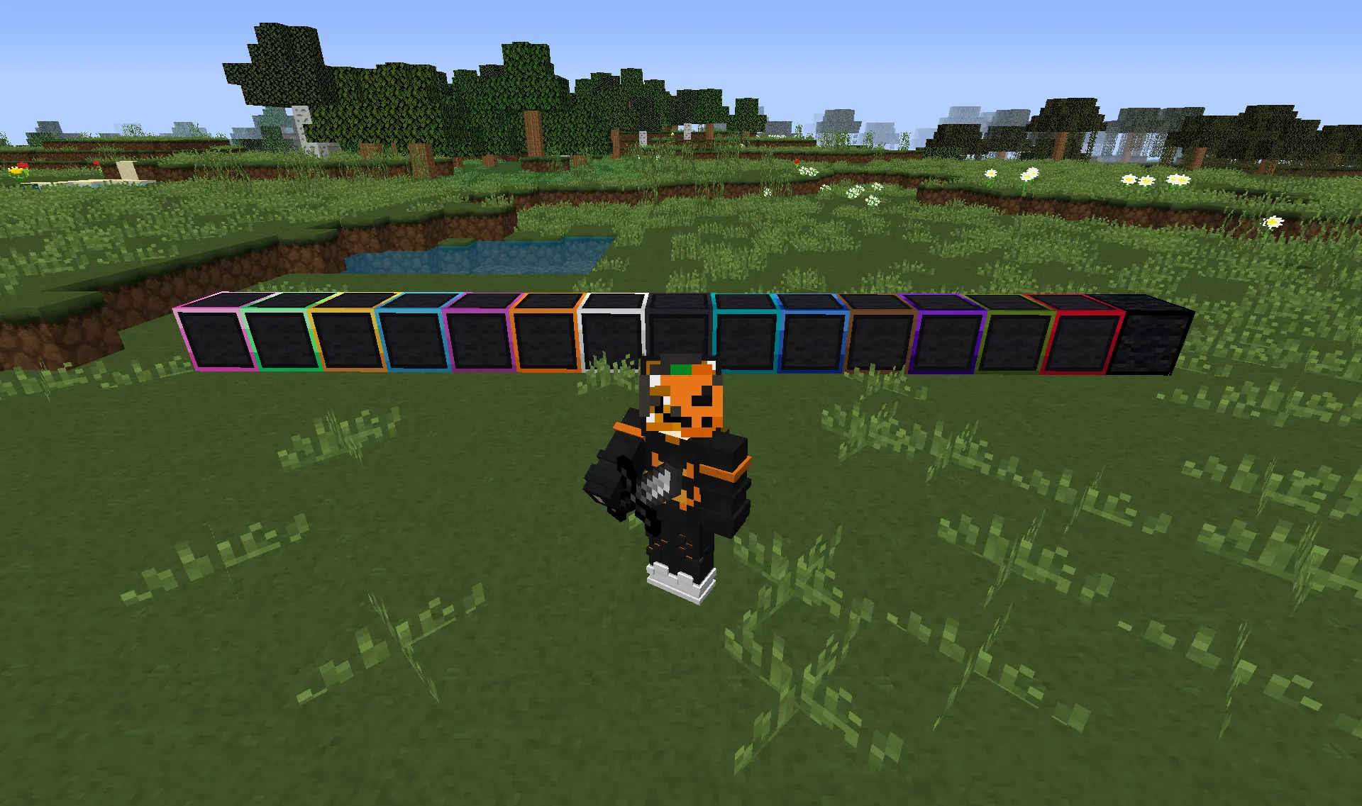 Firechroma — скриншот 2 (Текстуры, Minecraft)
