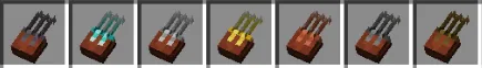 Banilla Claws [Neoforge], Моды, Minecraft