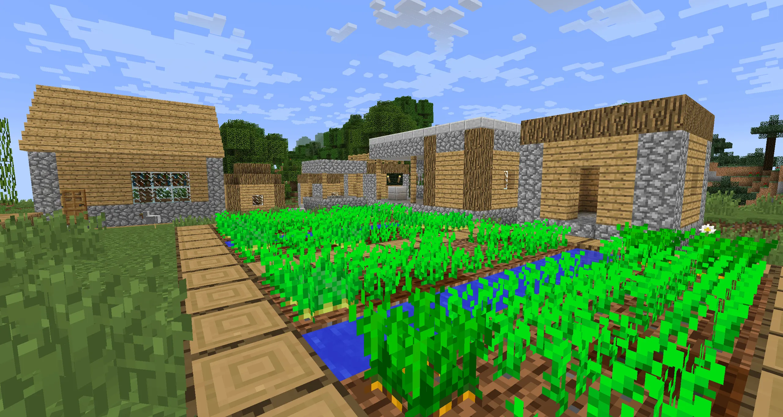 Shadeless Blocks — скриншот 4 (Моды, Minecraft)