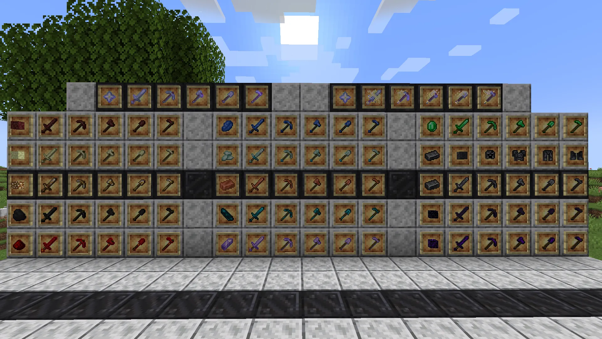 CreeperLp100's More Tools, Моды, Minecraft