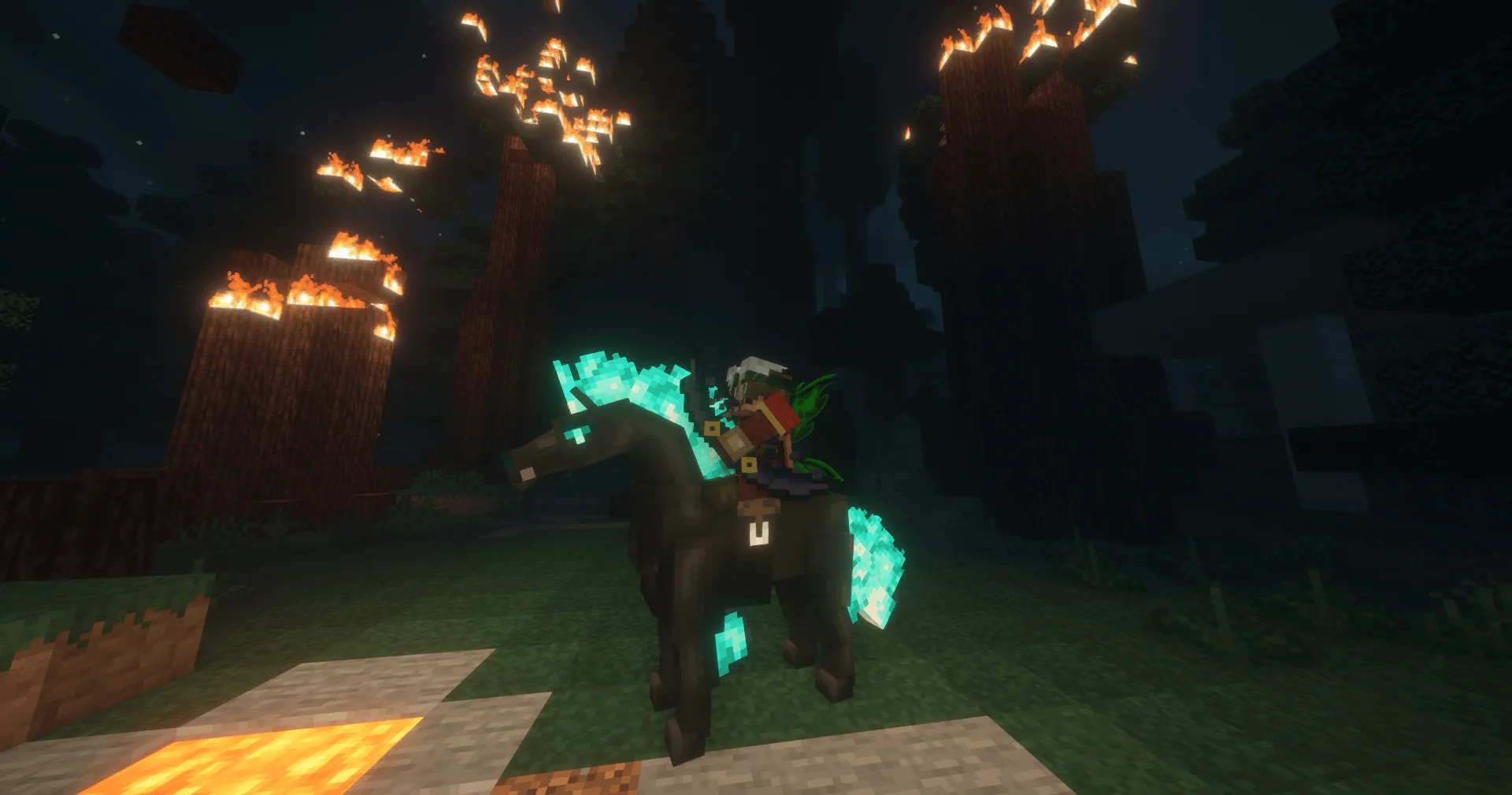 DarkRPG - RPG with Magic, Origins, Quests, Adventure, Модпаки, Minecraft