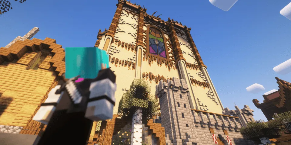 SUPER DUPER EPIC ADVENTURER GAME — скриншот 8 (Модпаки, Minecraft)