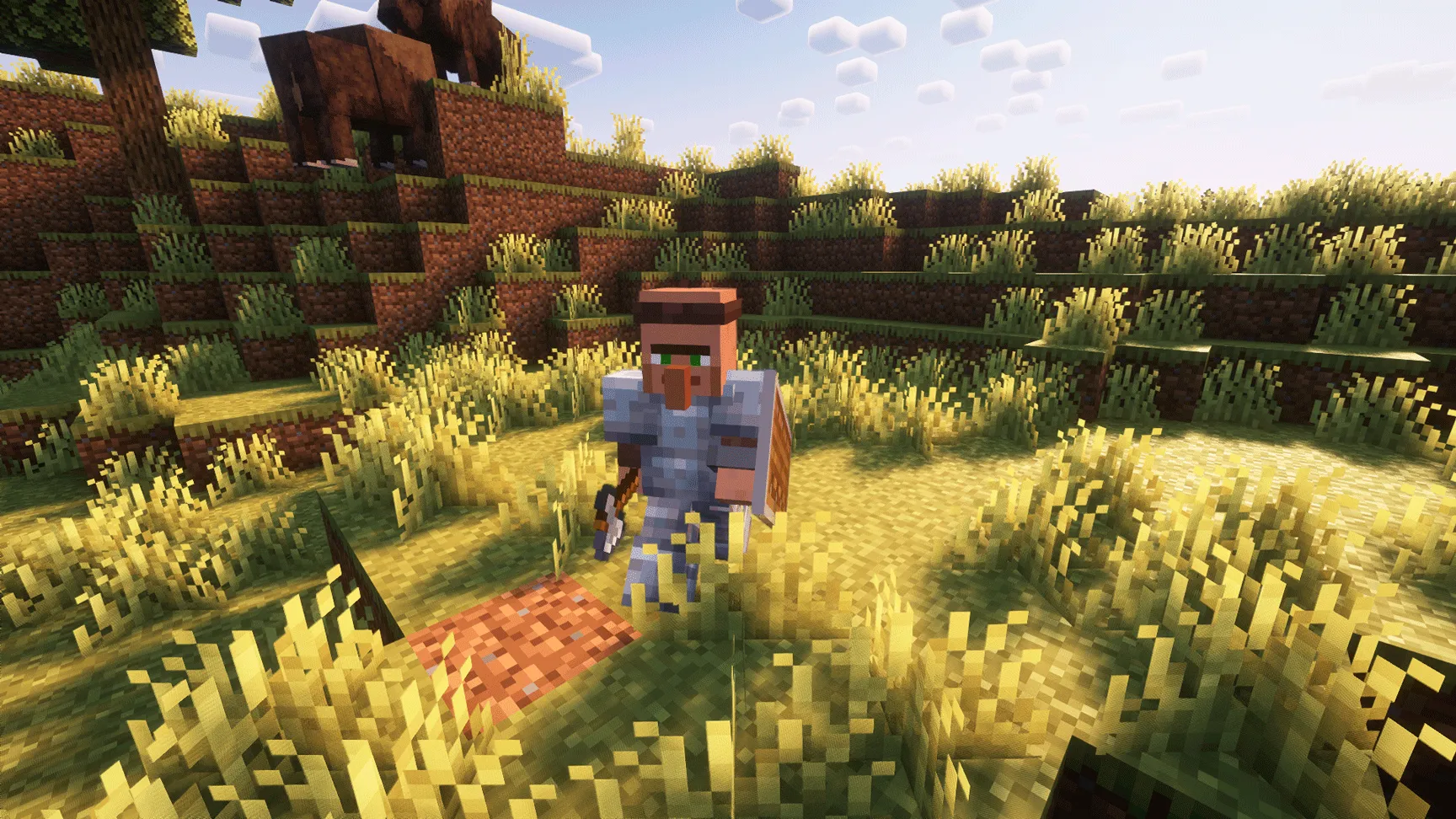 Guard Villagers x Caverns & Chasms Compat, Дата-паки, Minecraft