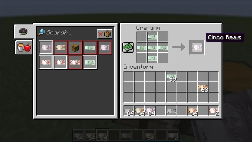 Dinero Di Verdadi — скриншот 2 (Моды, Minecraft)