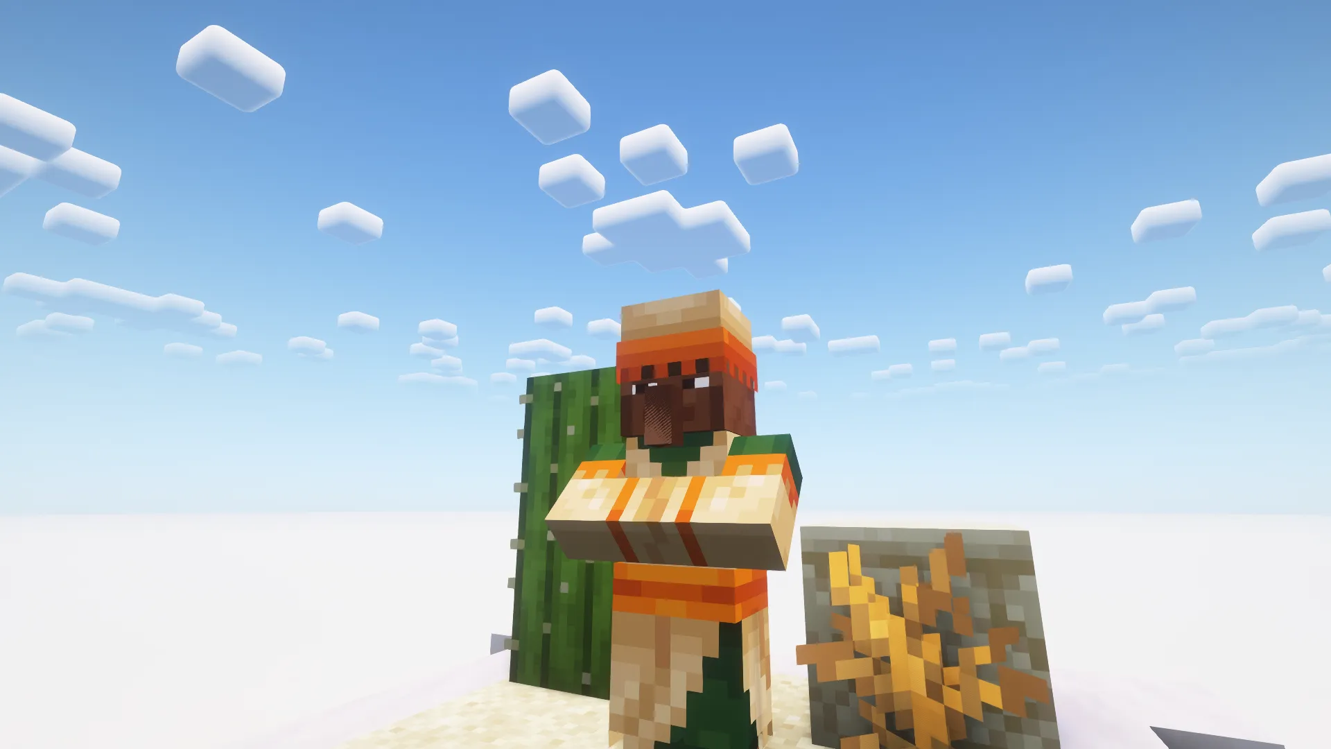 Fresh Animations Variated Villagers, Текстуры, Minecraft