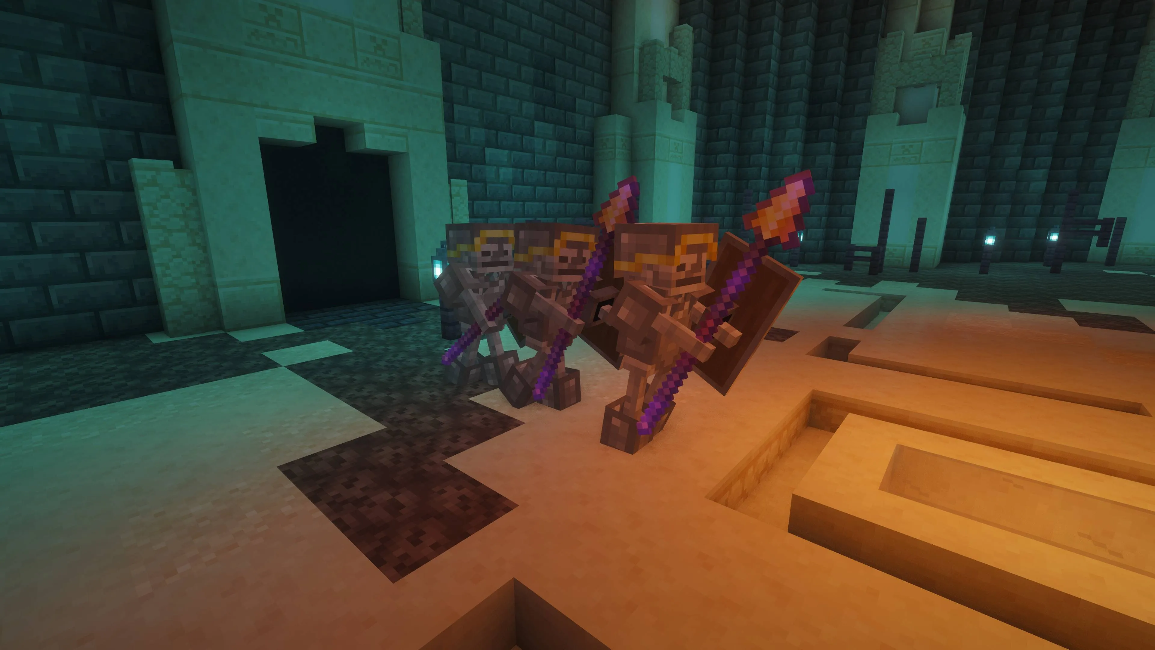 Fake Dungeon — скриншот 4 (Карты, Minecraft)