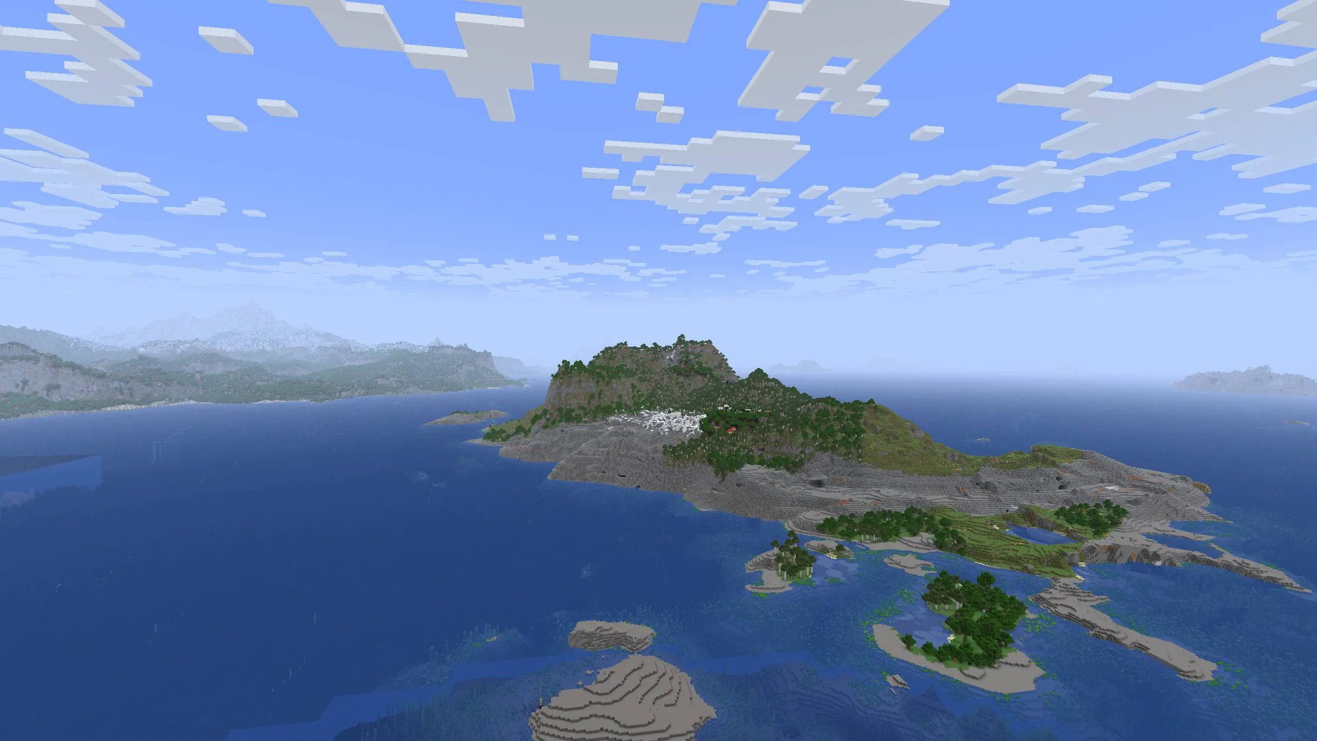 Larion World Generation, Моды, Minecraft