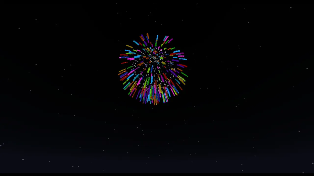SimpleFireworks-plus — скриншот 2 (Моды, Minecraft)