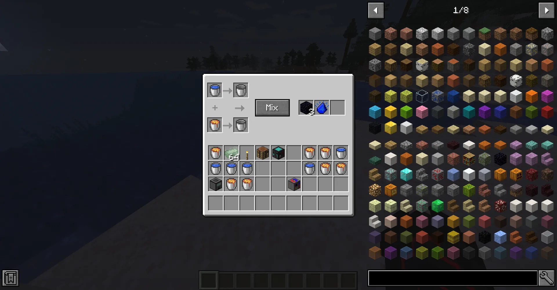 PainMod, Моды, Minecraft