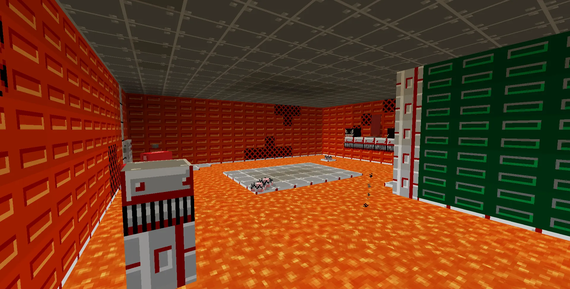 Mega manCraft, Моды, Minecraft