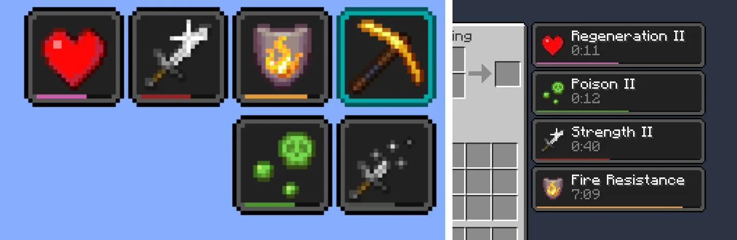 Simple Utilities — скриншот 3 (Модпаки, Minecraft)