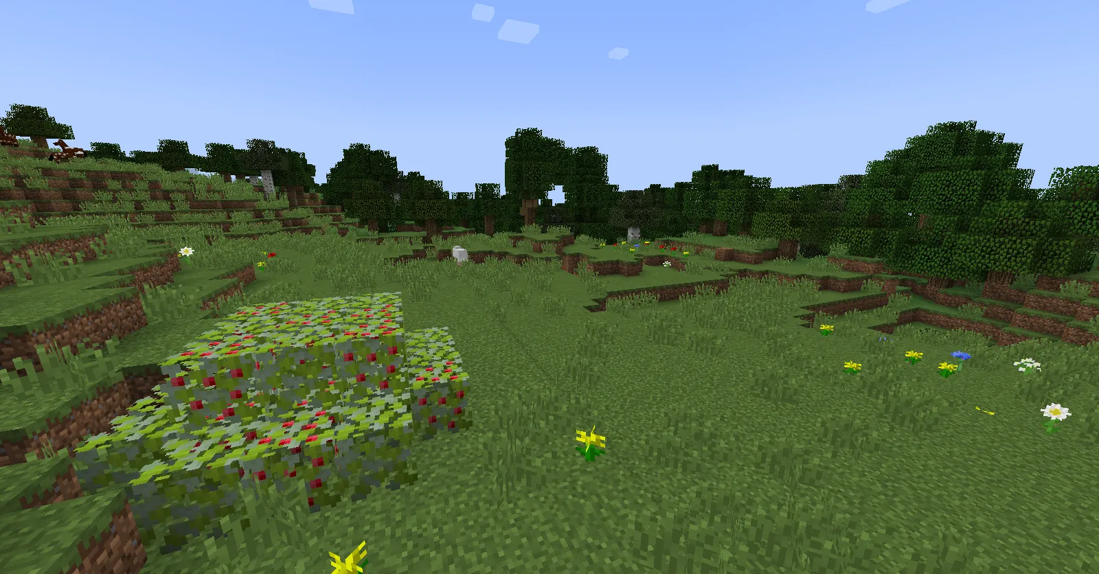 Twilight Forest: Berry Overgrown (official addon) — скриншот 8 (Моды, Minecraft)