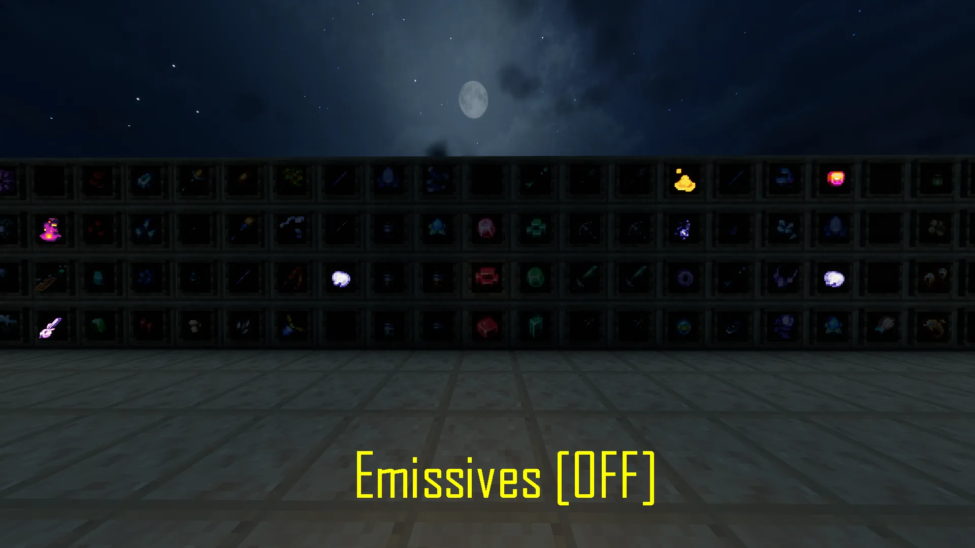 Emissive Textures for Spectrum [LabPBR version], Текстуры, Minecraft