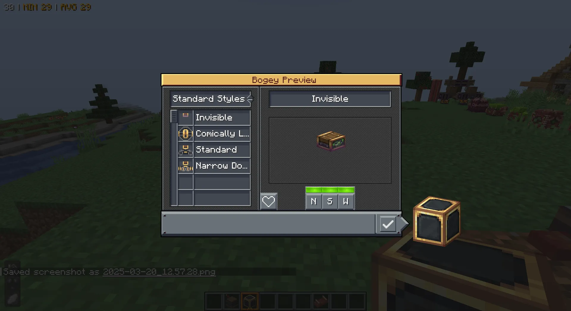 Mandala's GUI - Dark mode - Utopia extension — скриншот 10 (Текстуры, Minecraft)