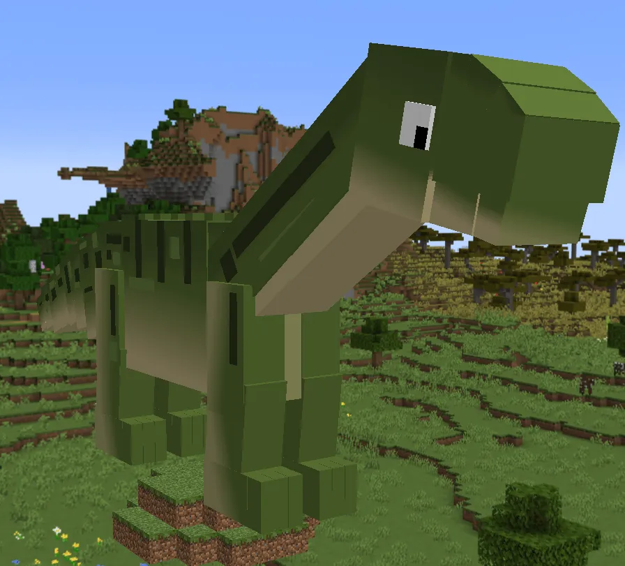 Dinosaurs - Dinosaurs Reborn, Моды, Minecraft