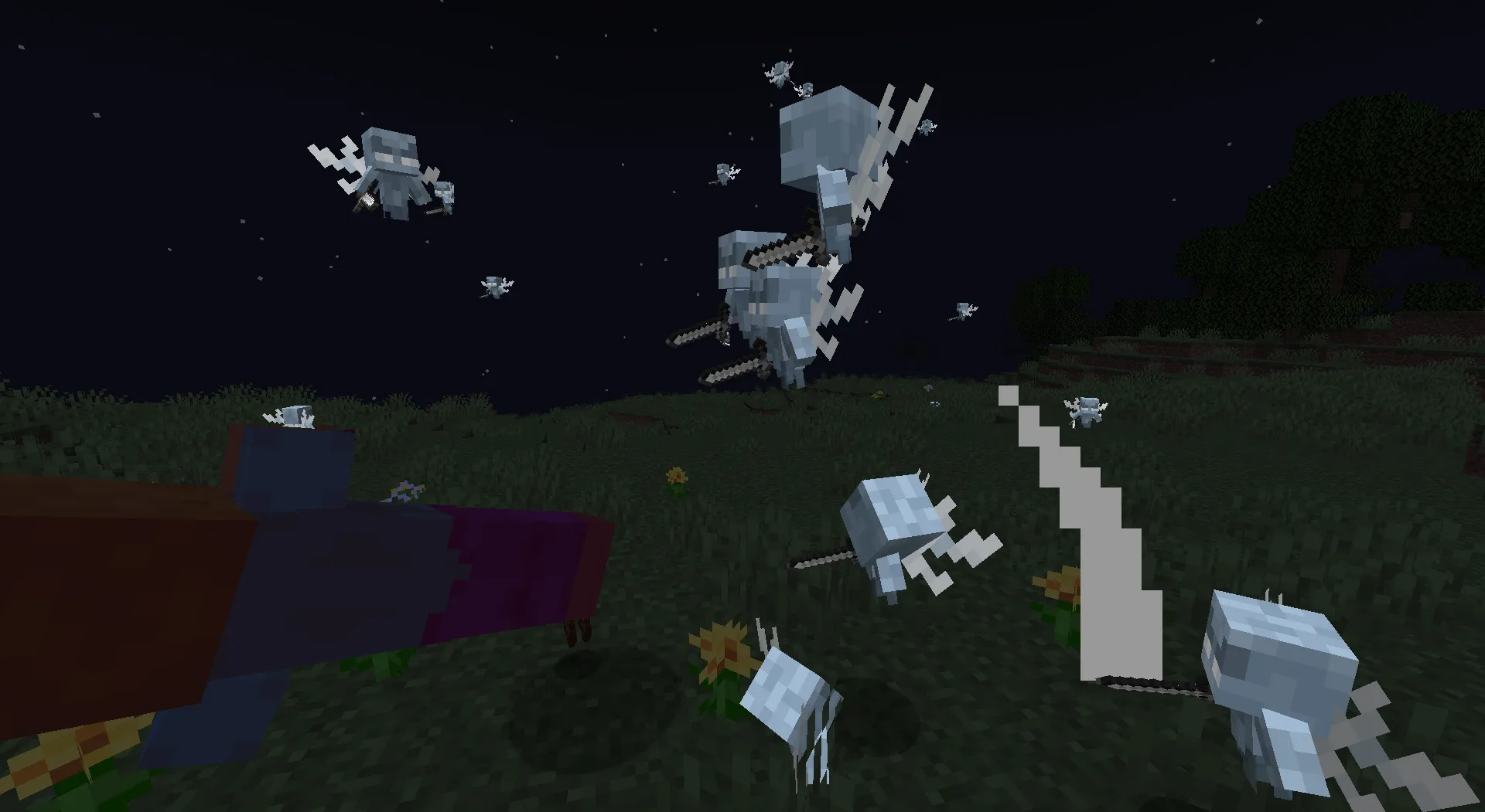 Vex Infection — скриншот 1 (Моды, Minecraft)