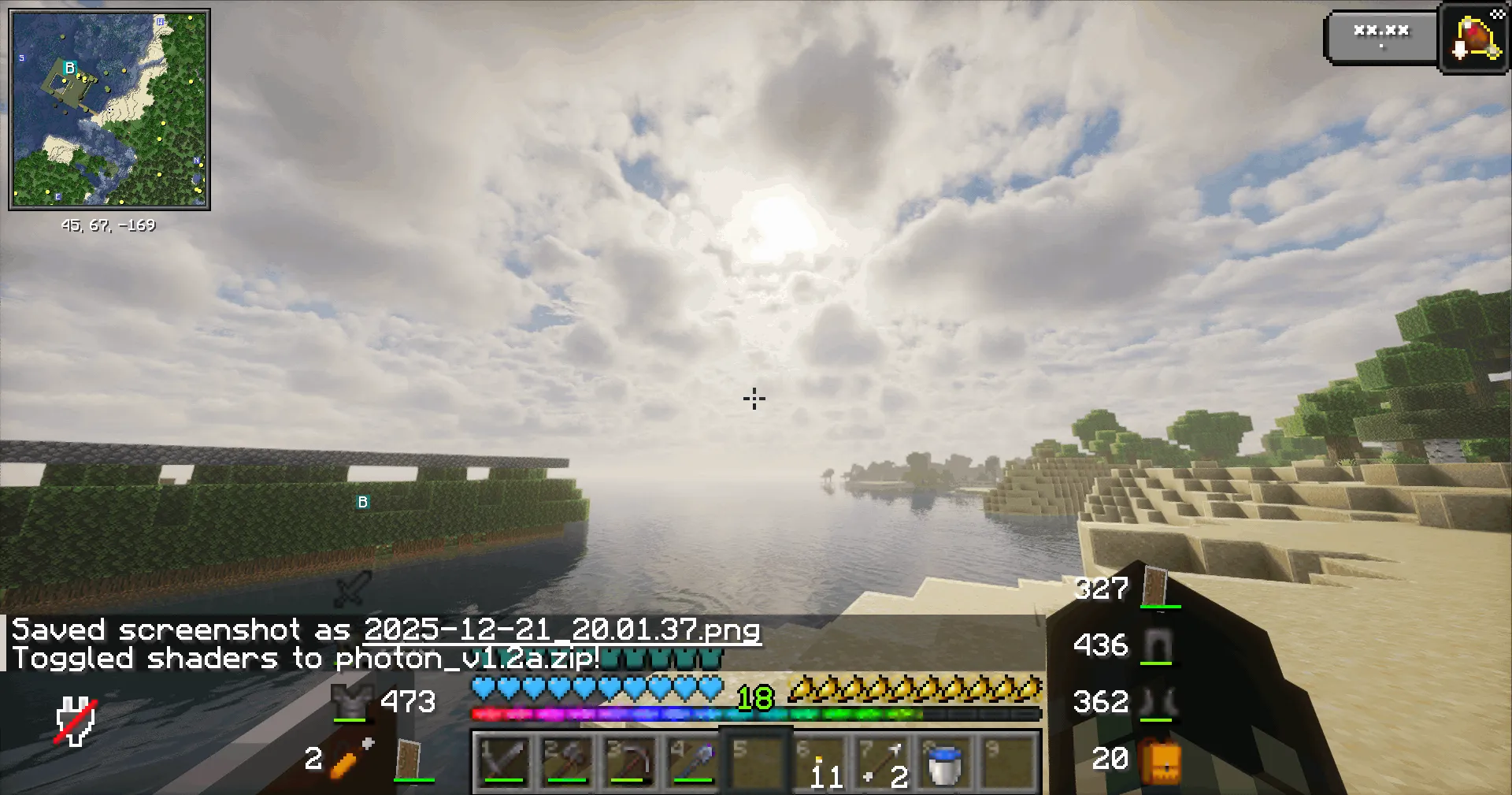 GARVS Textures, Текстуры, Minecraft