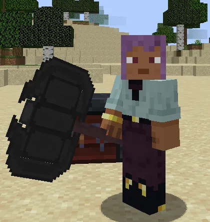 Movie Piglins — скриншот 19 (Моды, Minecraft)