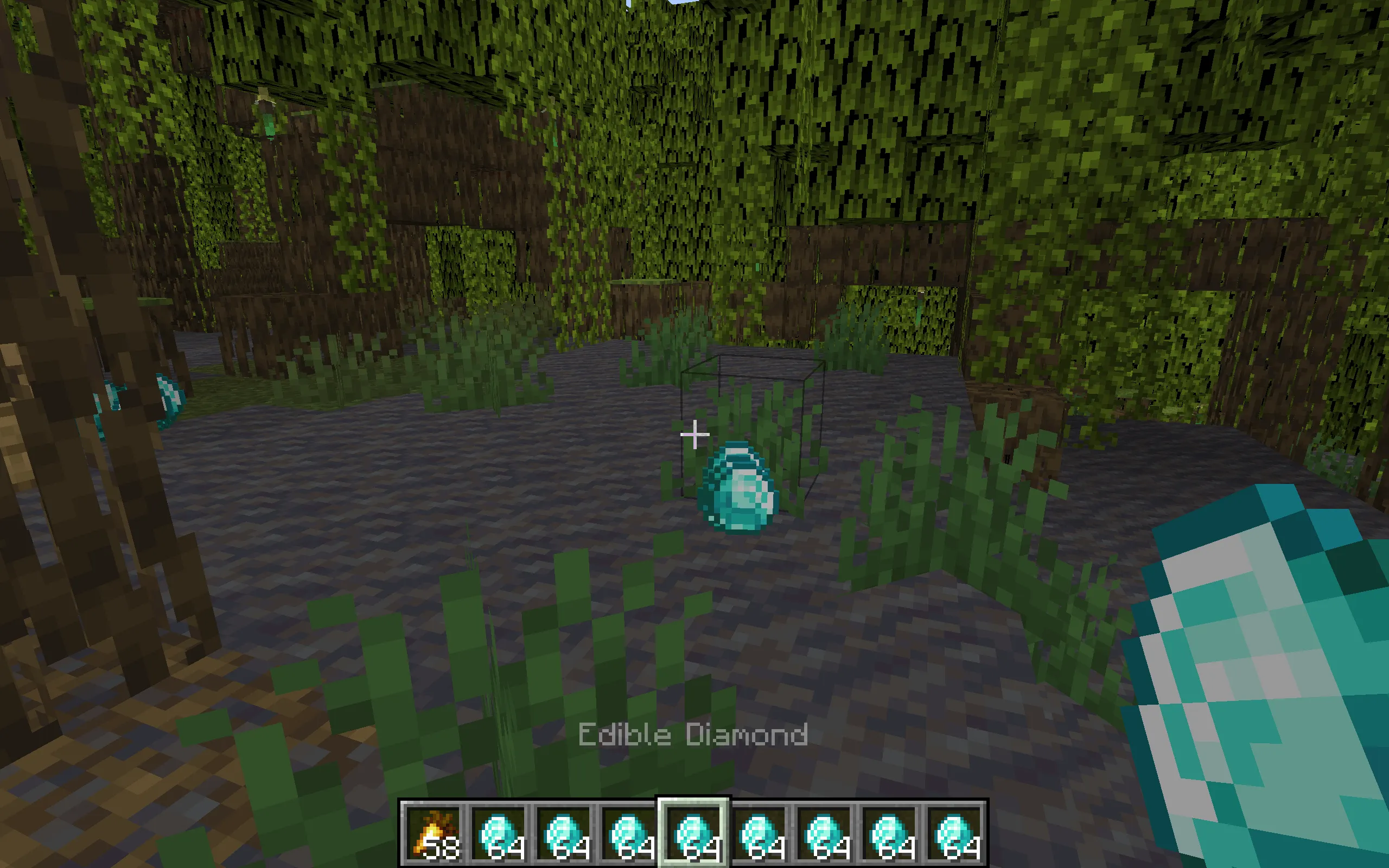 Dumb Foods, Моды, Minecraft
