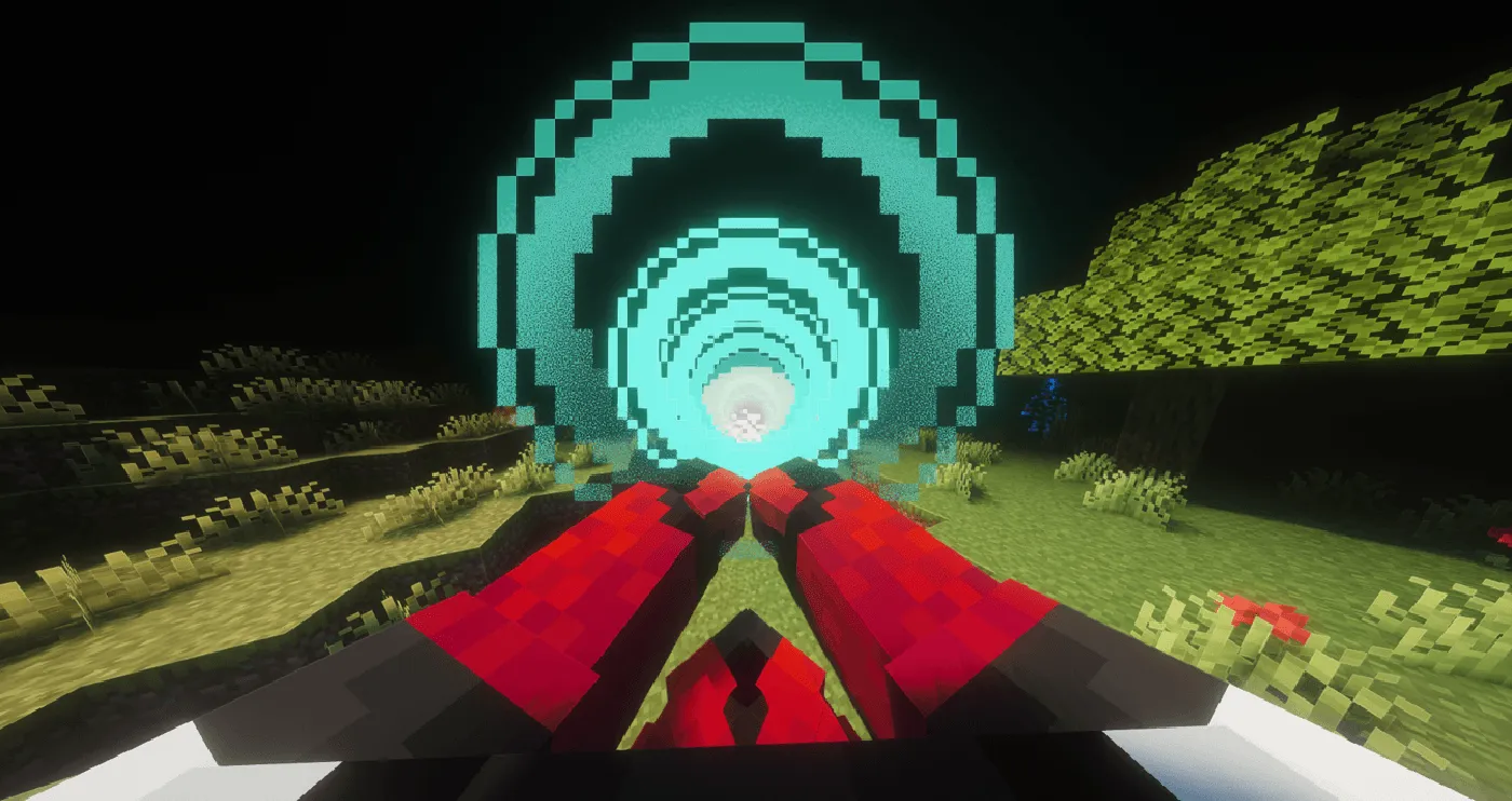 Alien Evolution: First-person Model, Моды, Minecraft