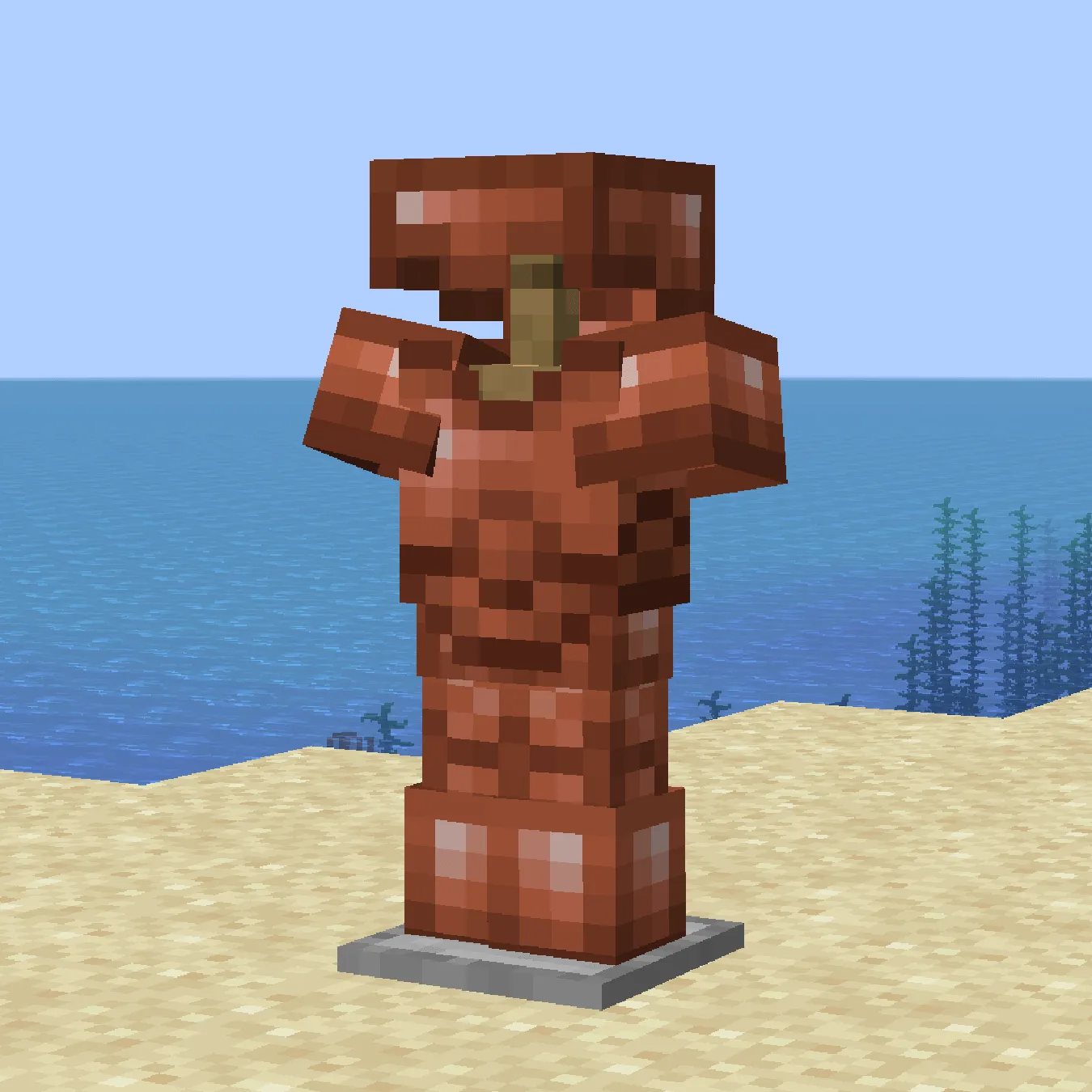 Better Copper Gear, Текстуры, Minecraft