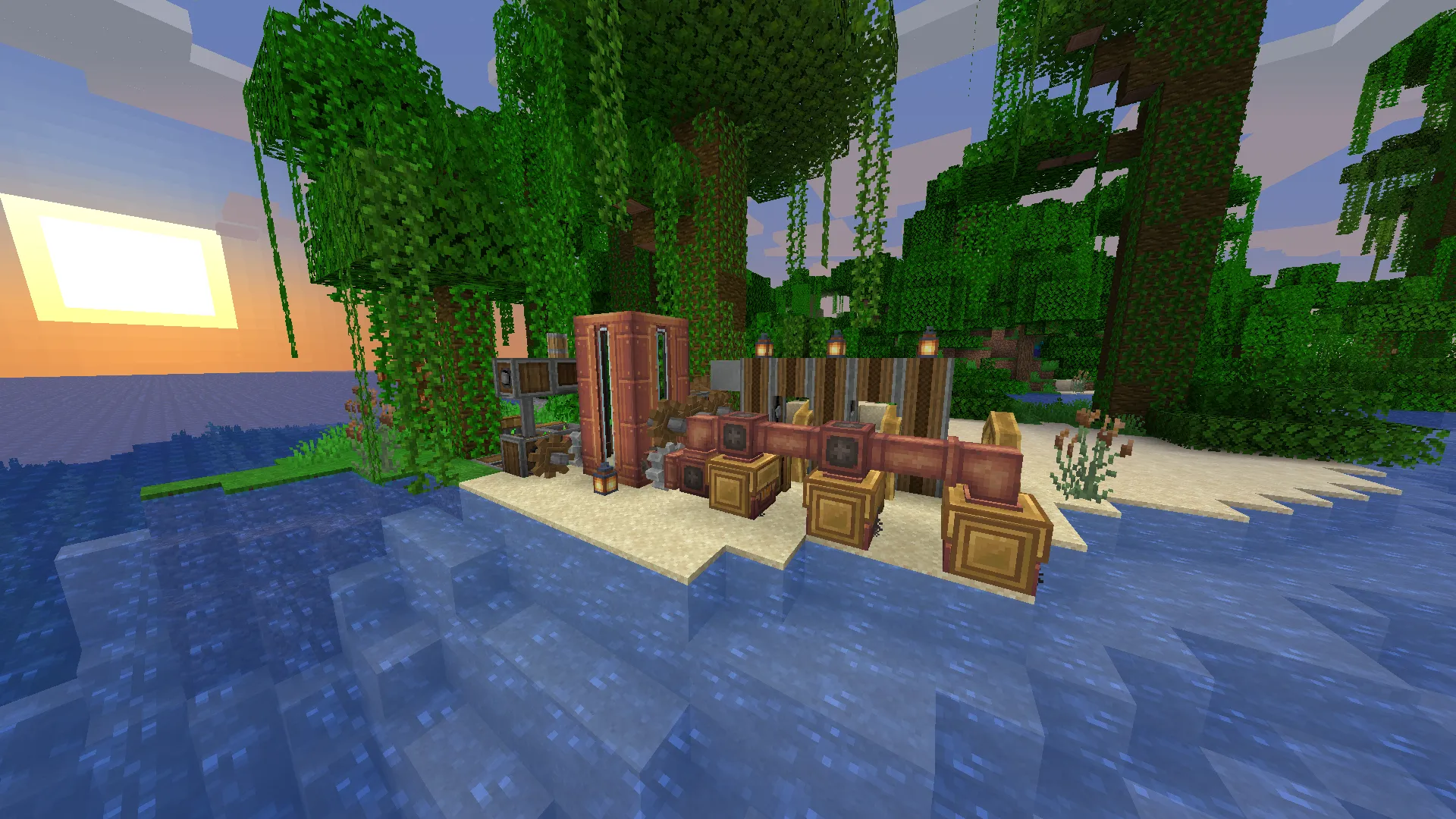 Age of TechnoMagic Adventures — скриншот 2 (Модпаки, Minecraft)