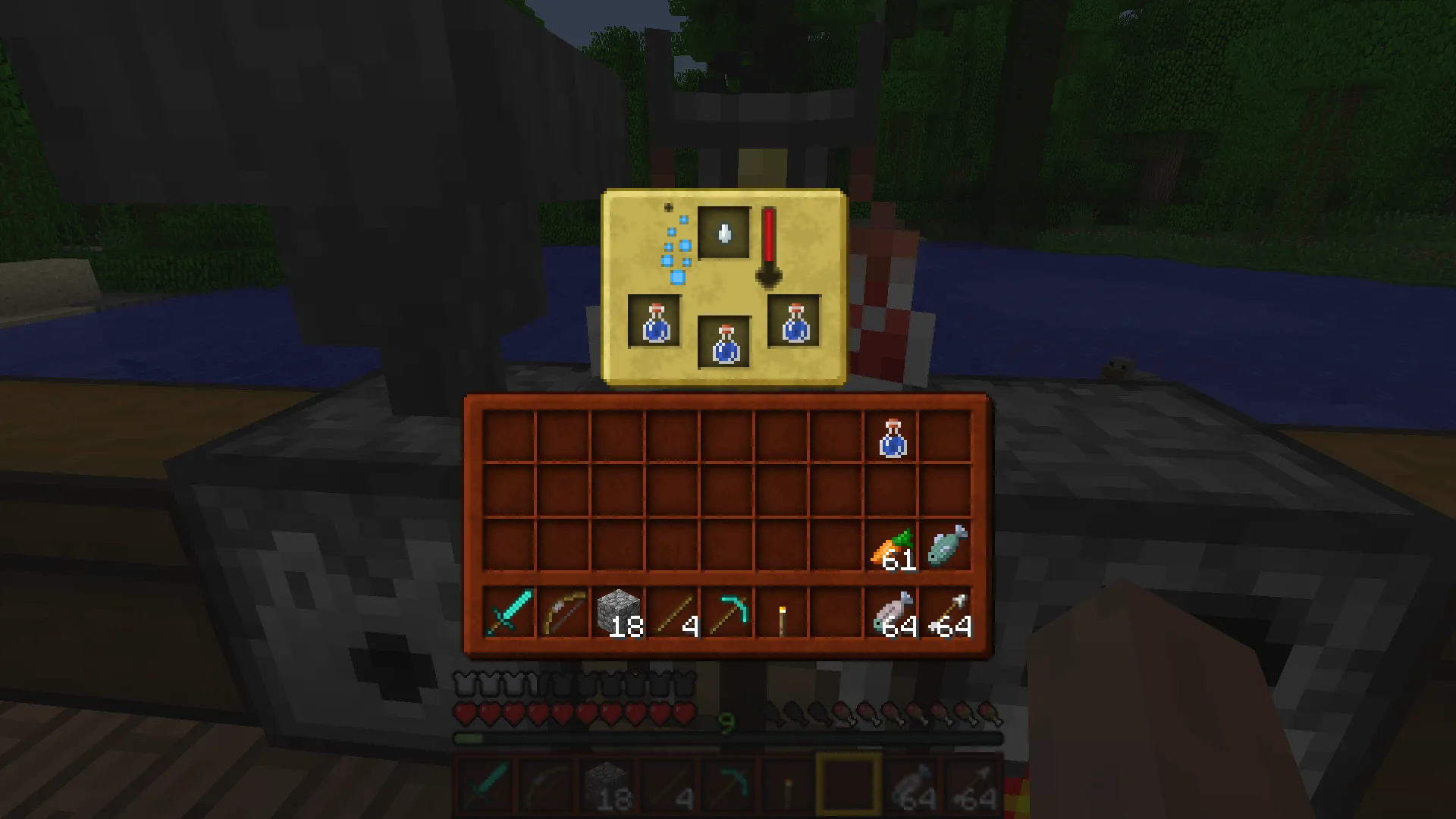 Fruz GUI — скриншот 6 (Текстуры, Minecraft)