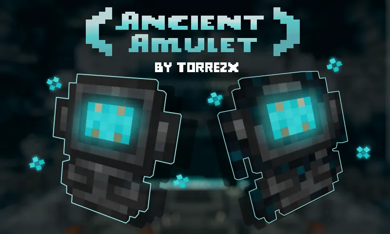 Torrezx-Amulet ancient — скриншот 1 (Текстуры, Minecraft)