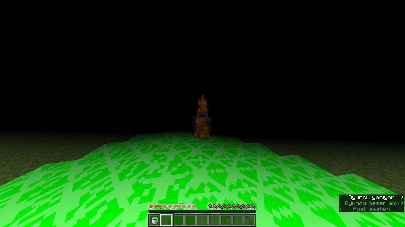 Acid Mod, Моды, Minecraft