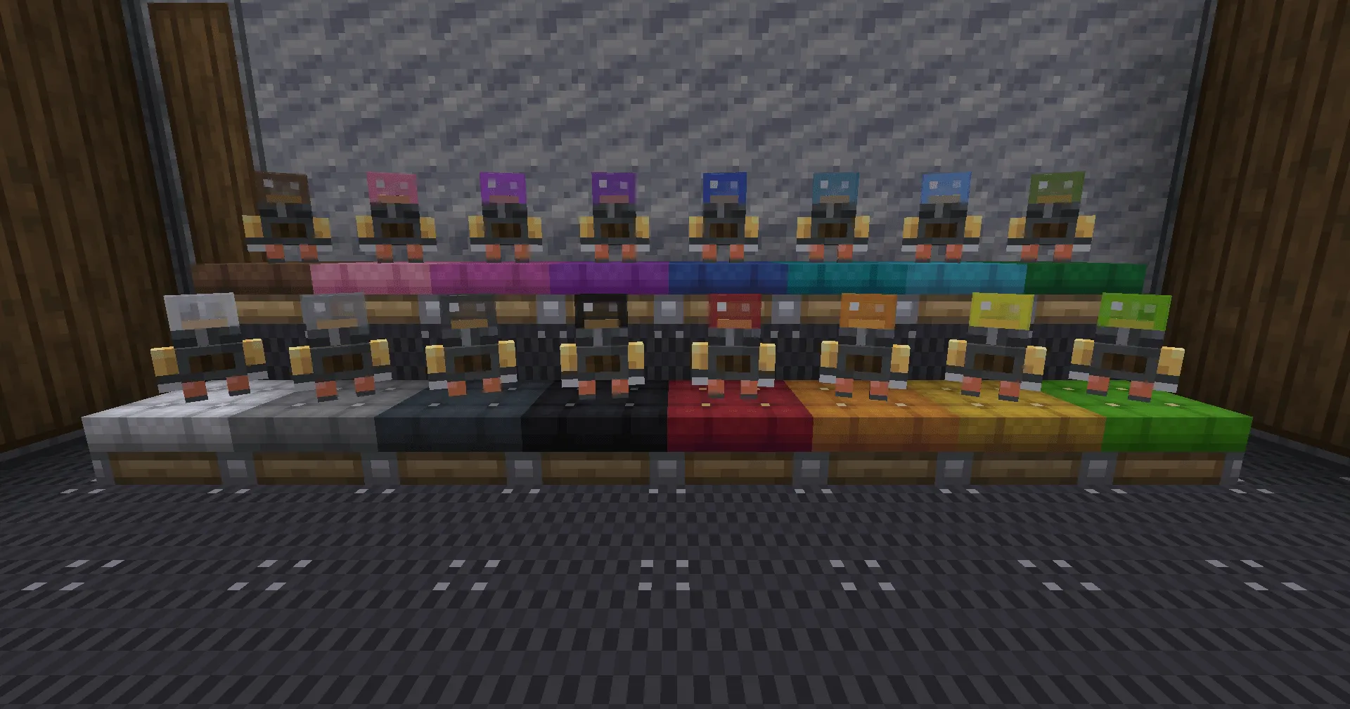 Create: Programmable Pals, Моды, Minecraft