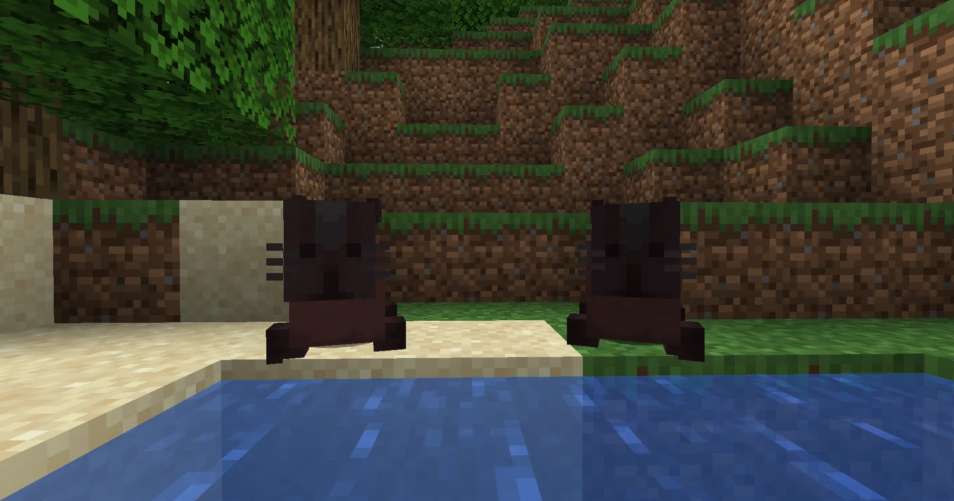 Chillbara, Моды, Minecraft