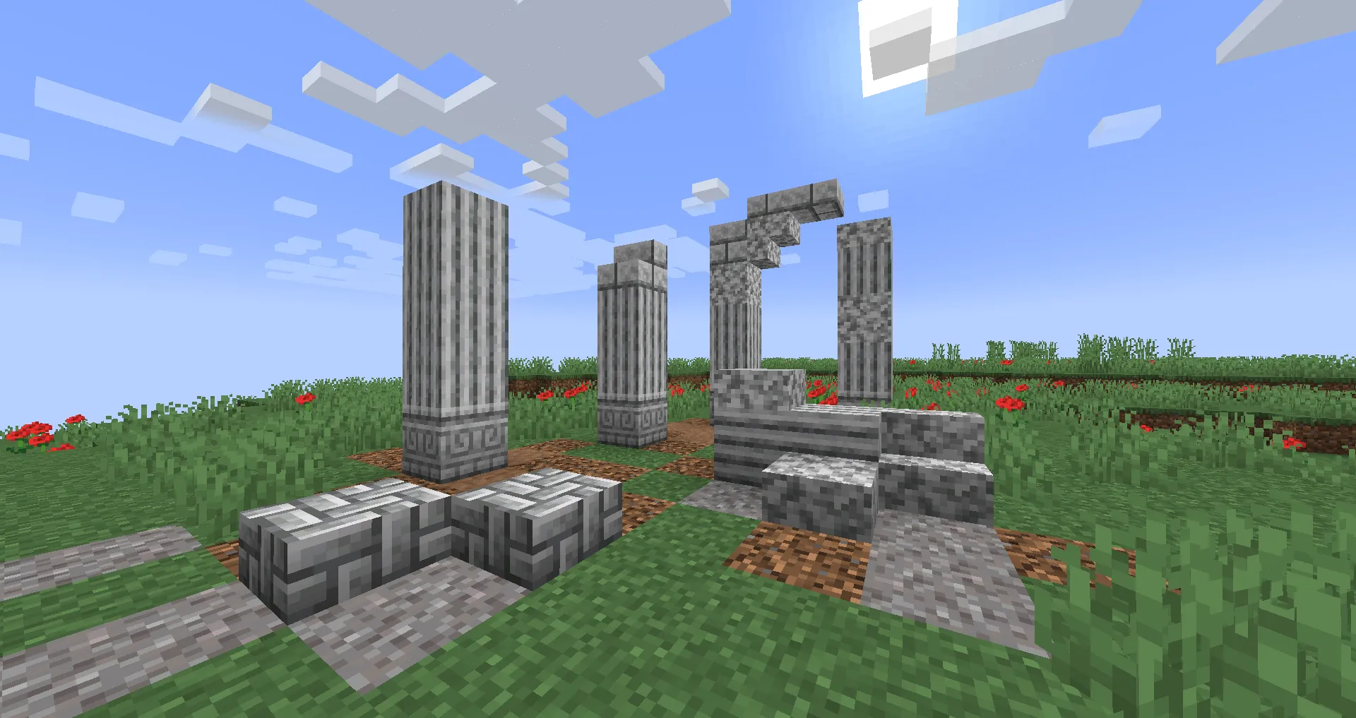 Patchwork | Building Blocks, Моды, Minecraft