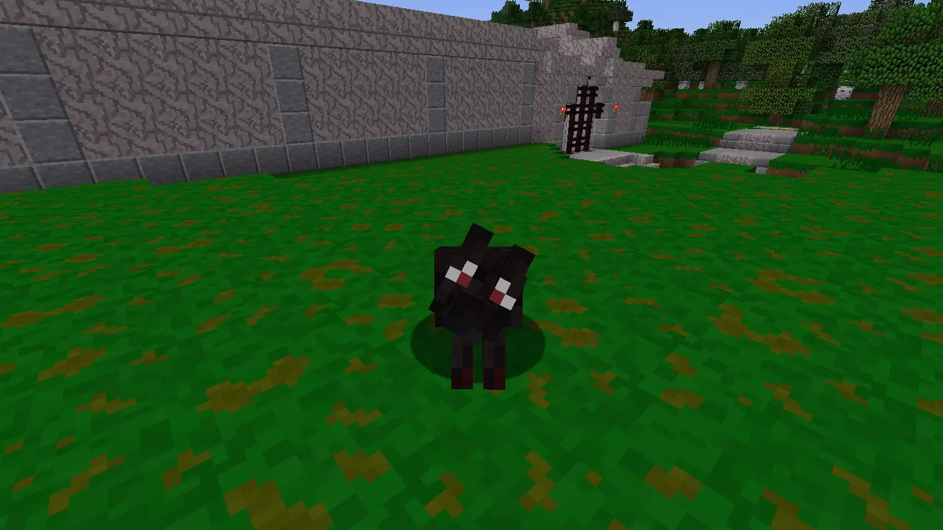Darkness Flies — скриншот 6 (Текстуры, Minecraft)