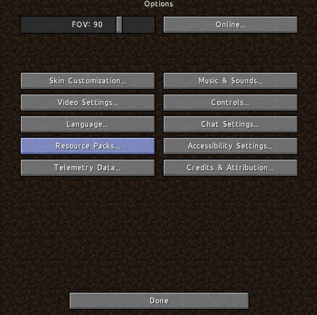 Ubuntu 64x — скриншот 2 (Текстуры, Minecraft)