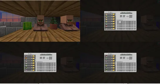 WaterBlock, Карты, Minecraft