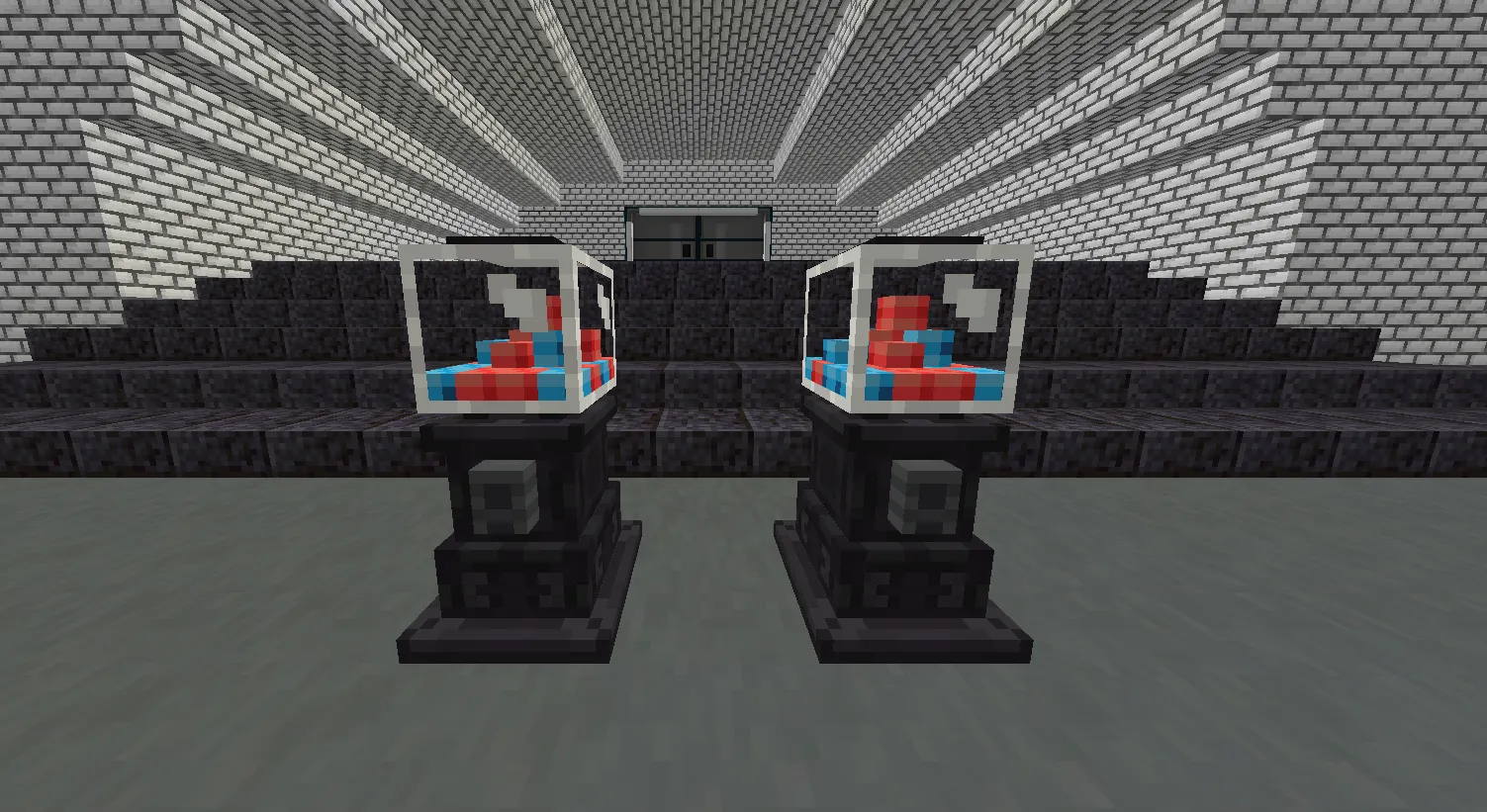 Squid Forza Games, Моды, Minecraft