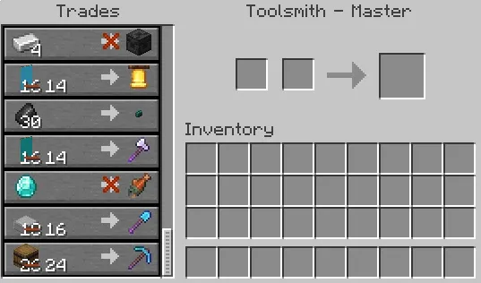 Trade Modification , Моды, Minecraft