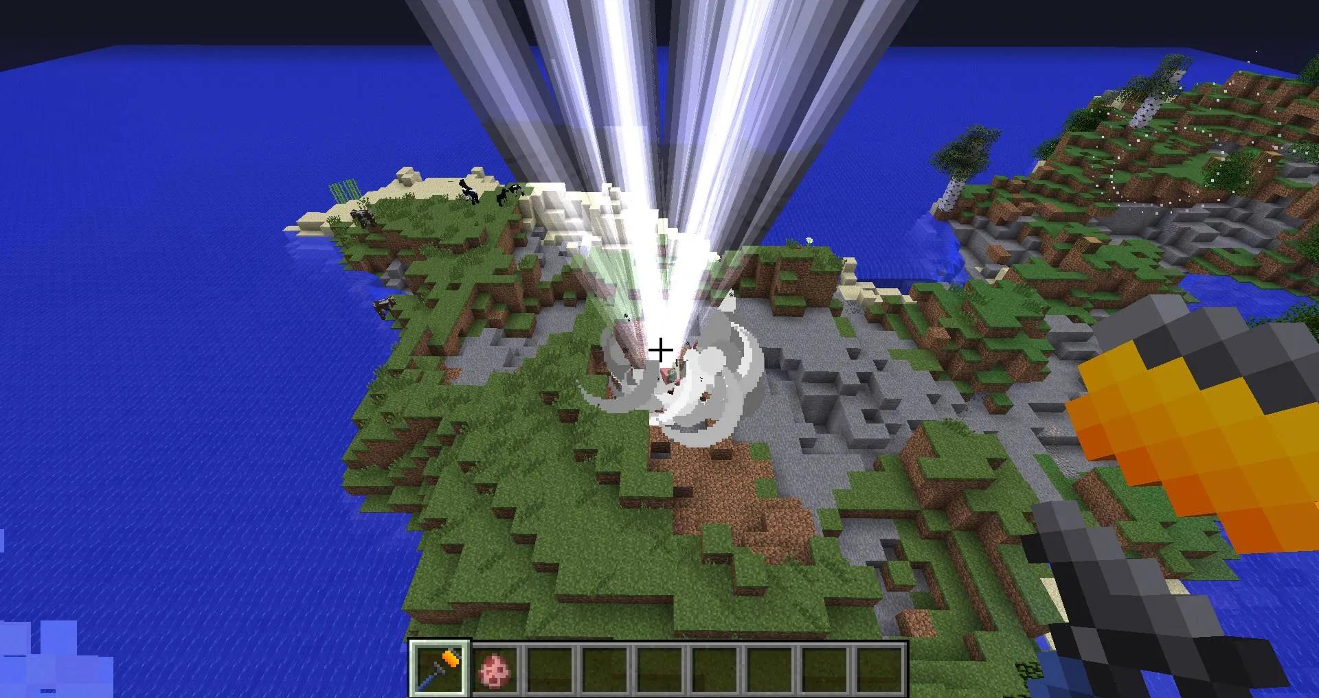 Hammer of  Absolution(Dragon block C)) — скриншот 14 (Моды, Minecraft)