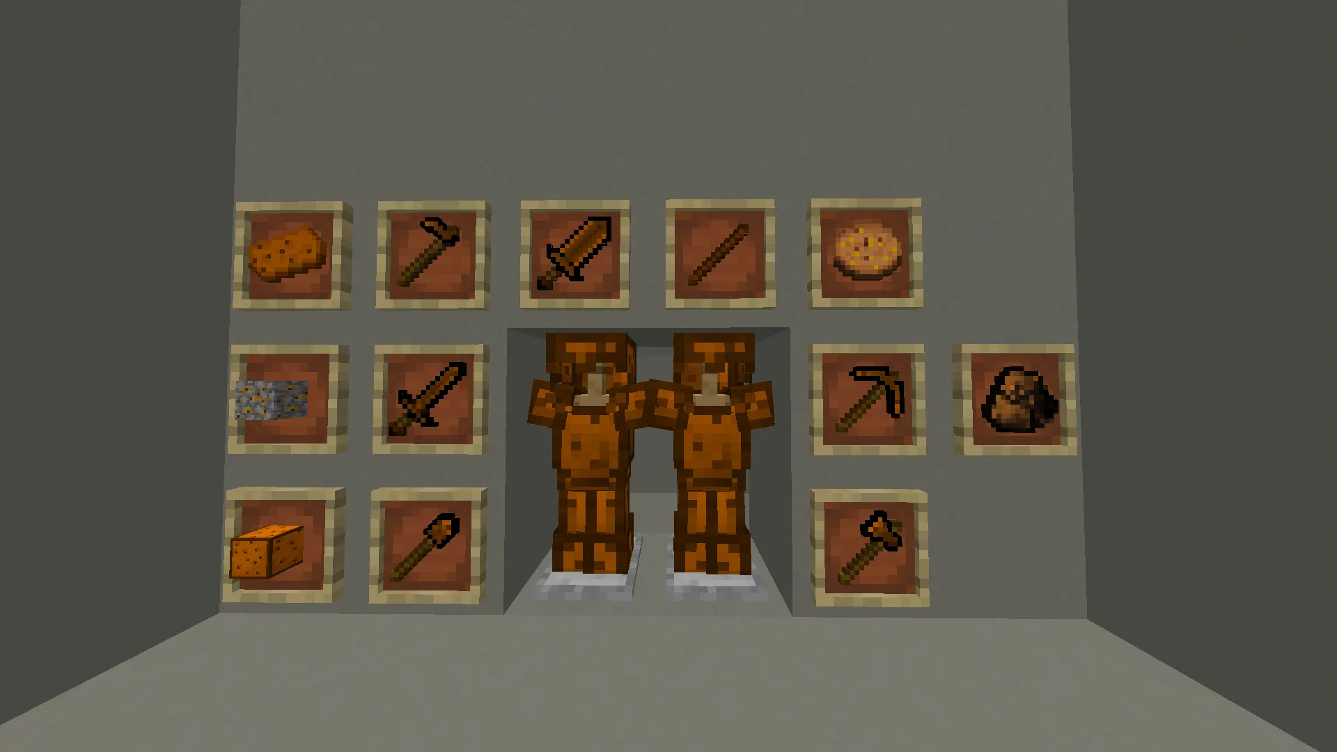Cookie's Ore, Моды, Minecraft