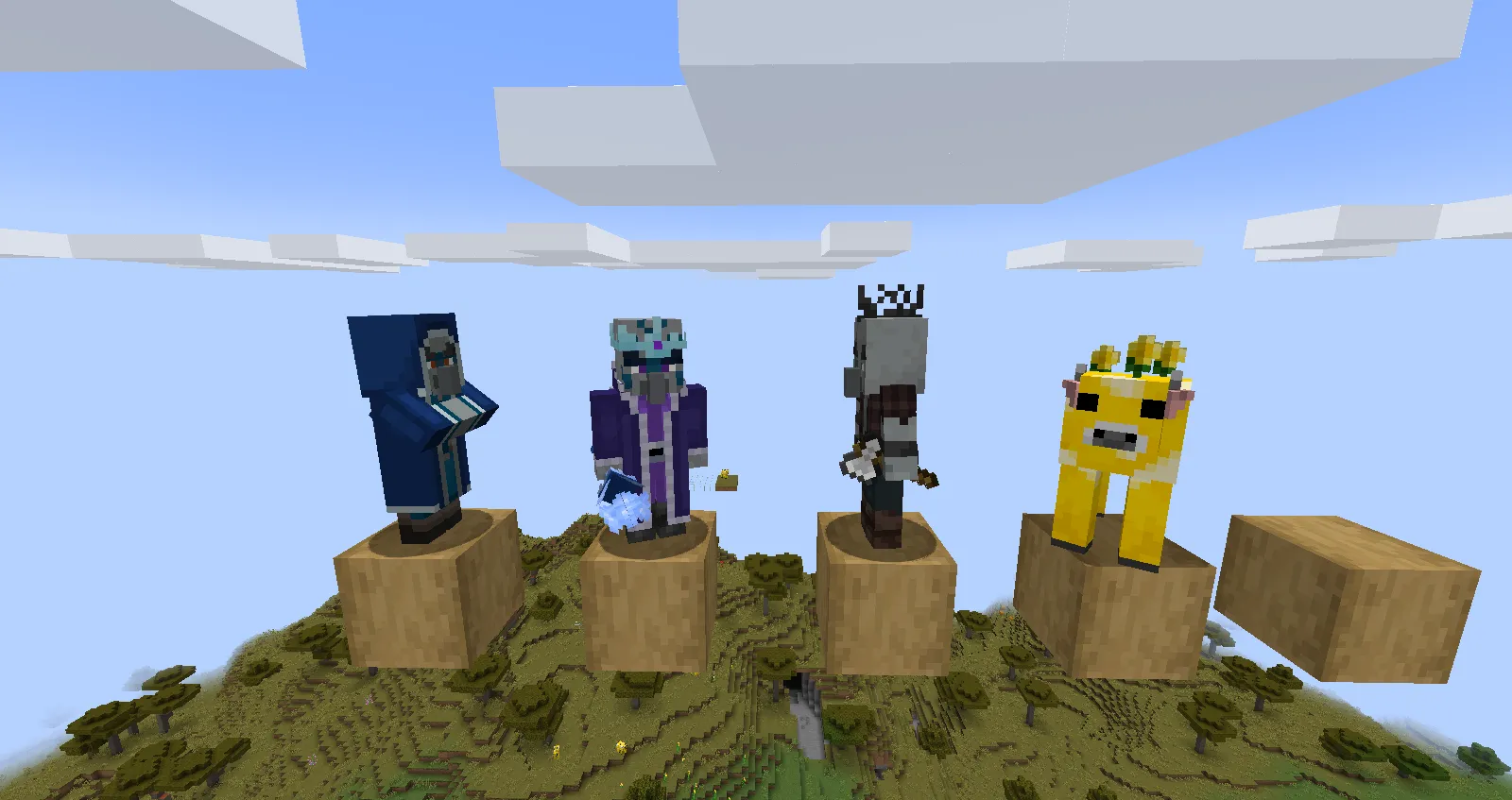 Semos Animations Lib, Текстуры, Minecraft