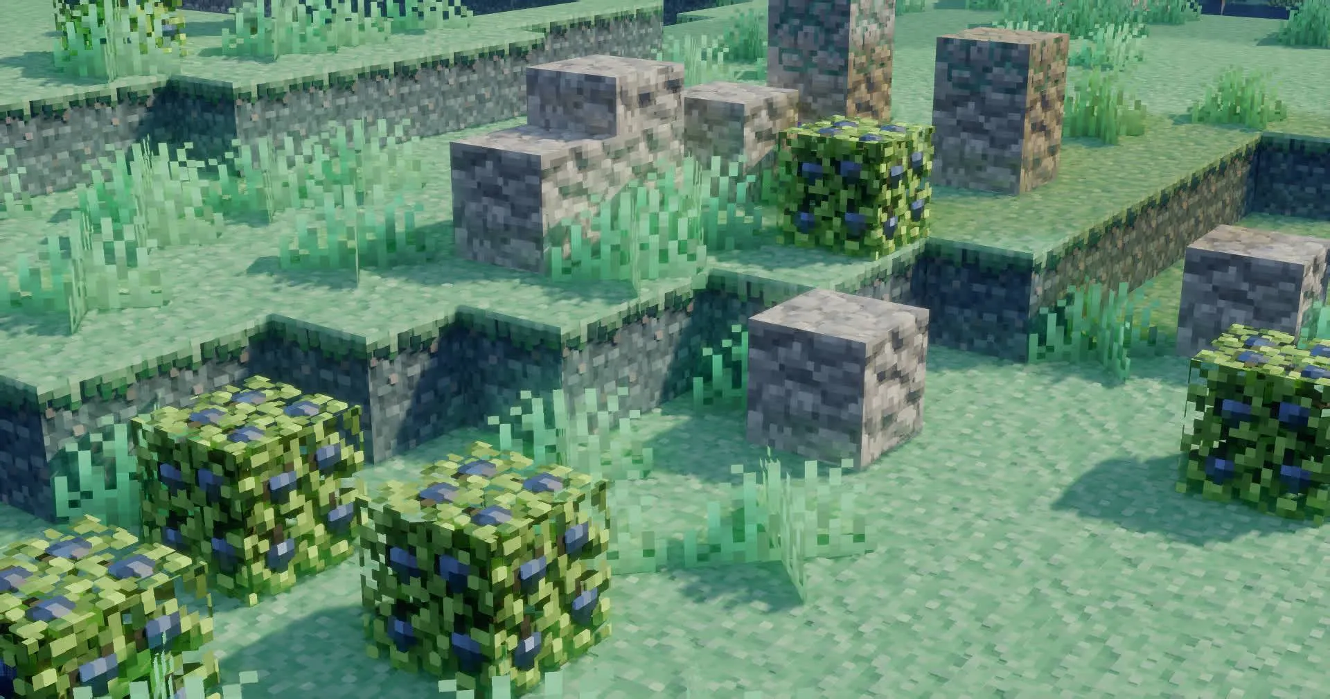 Aether PBR, Текстуры, Minecraft