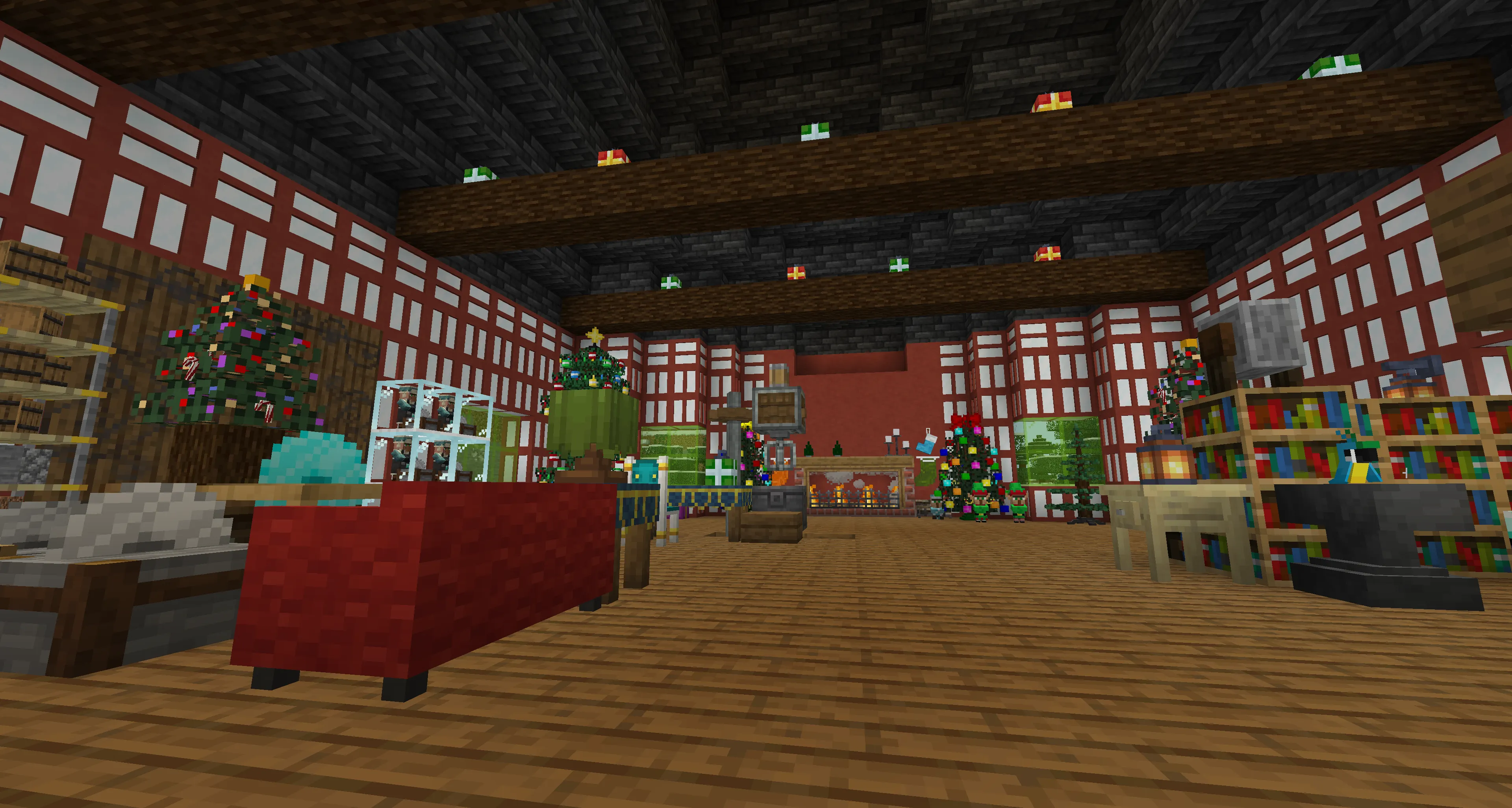 Christmasville, Модпаки, Minecraft