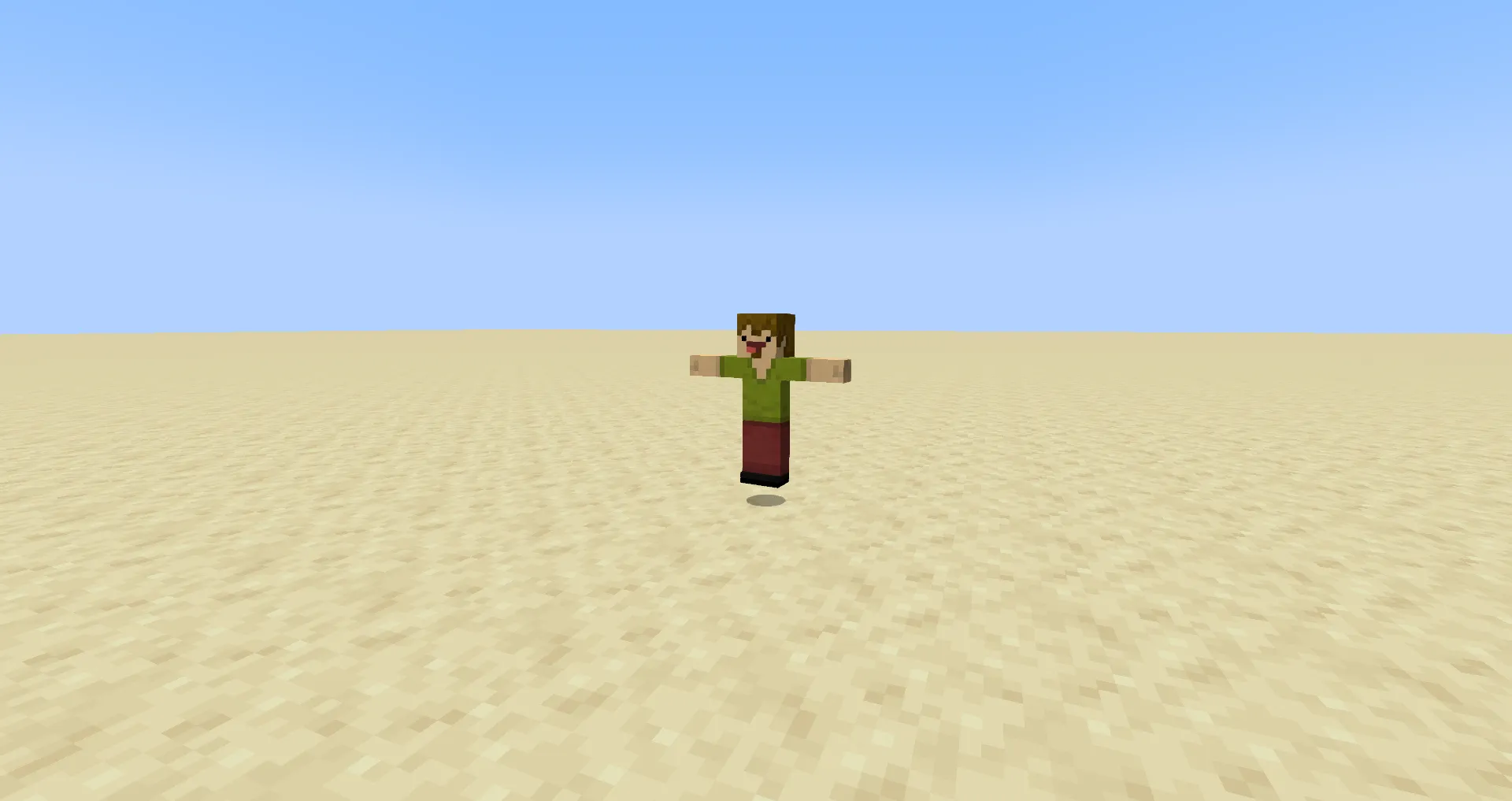 Shaggy Sword, Моды, Minecraft